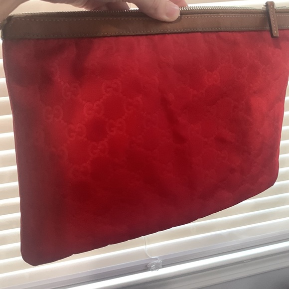 Gucci zippered pouch/clutch - Picture 4 of 8